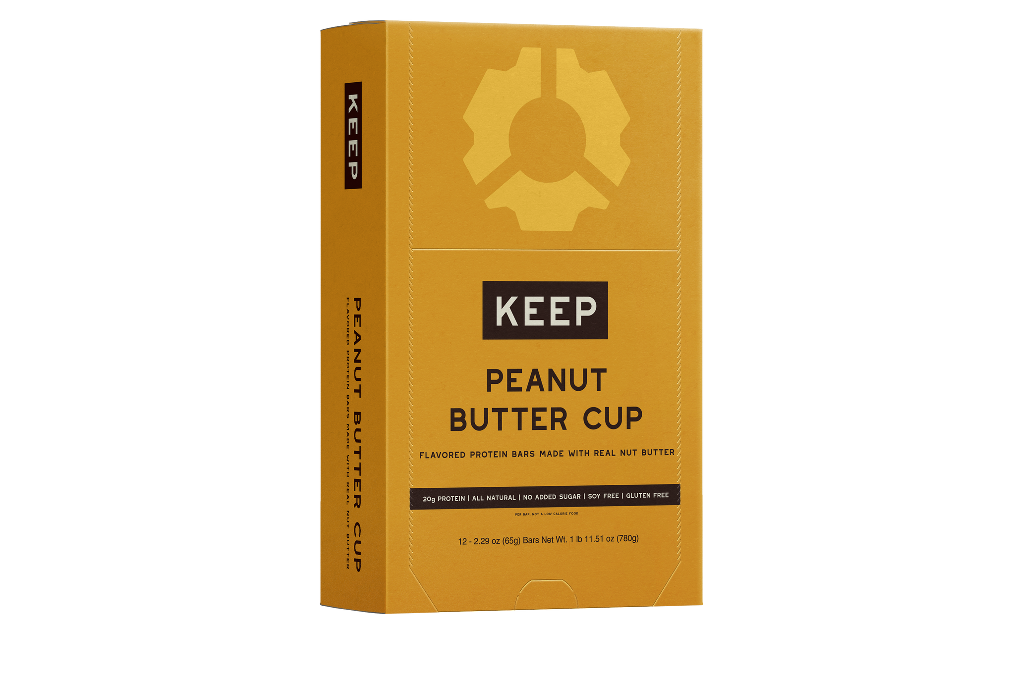 KEEP BARS Peanut Butter Cup Muscle Focused Protein Bars Keep Bars